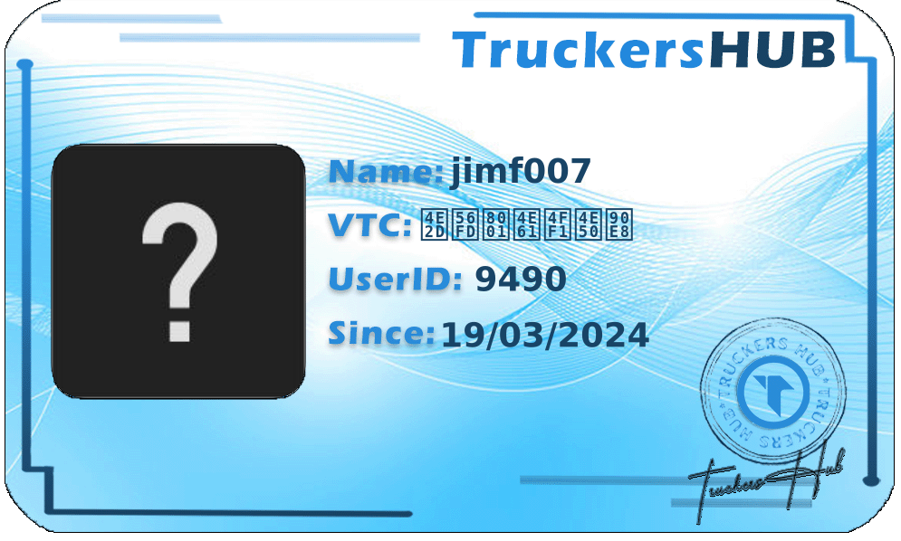 jimf007 License