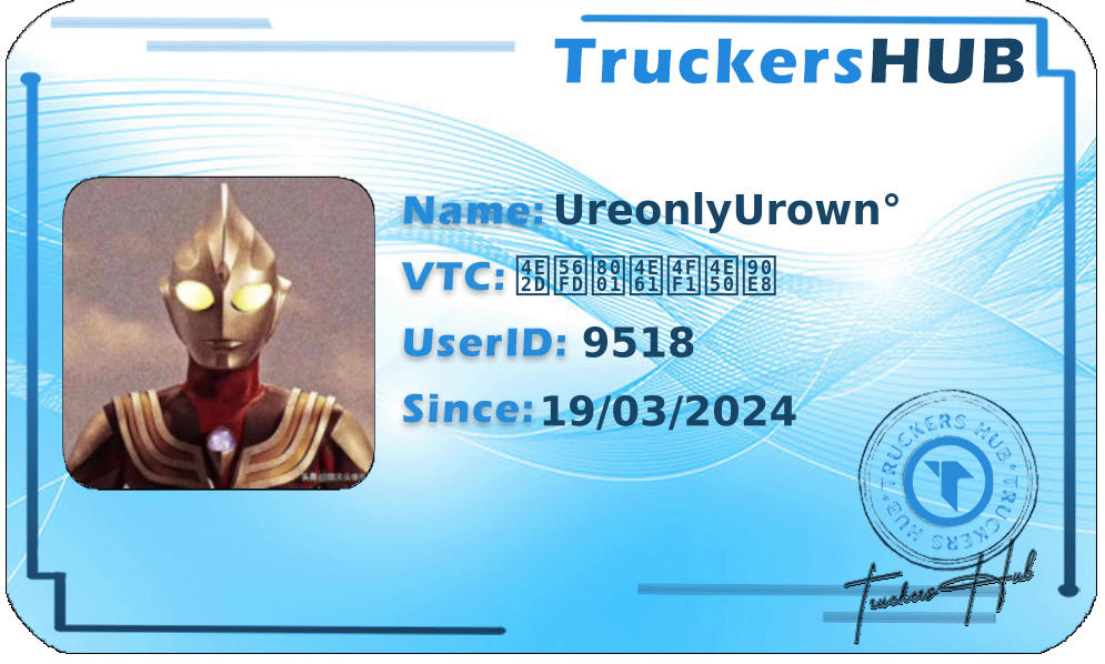 UreonlyUrown° License