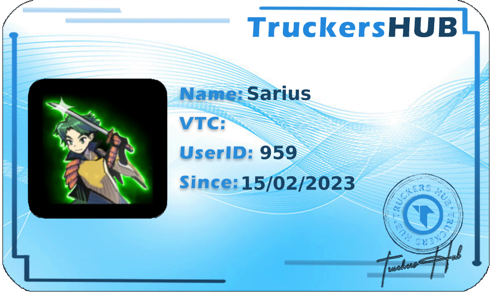 Sarius License