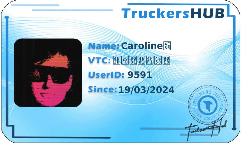 Caroline丶 License