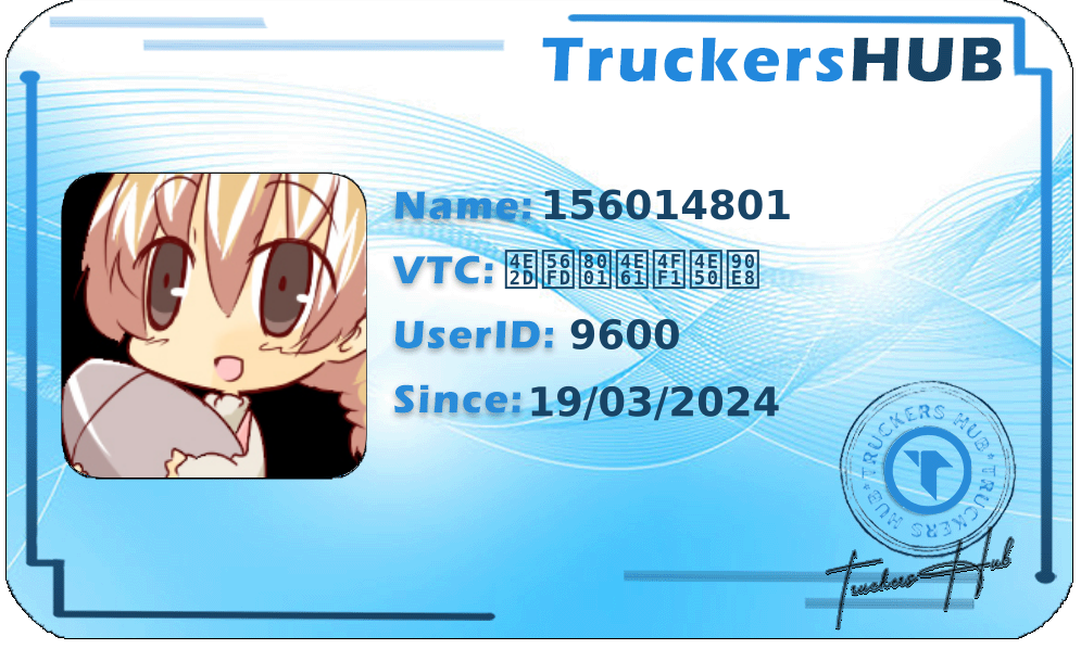 156014801 License