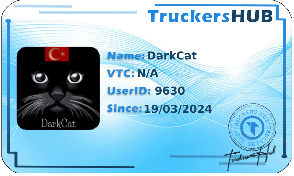 DarkCat License