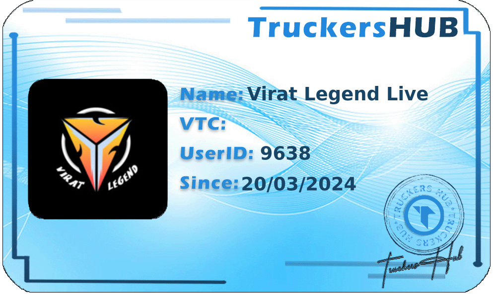 Virat Legend Live License