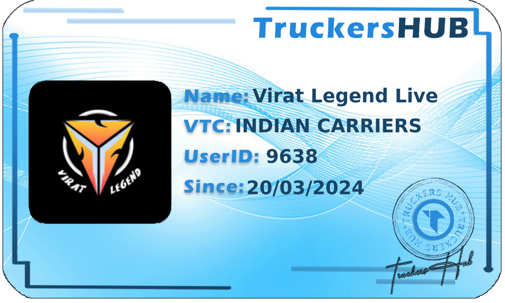 Virat Legend Live License