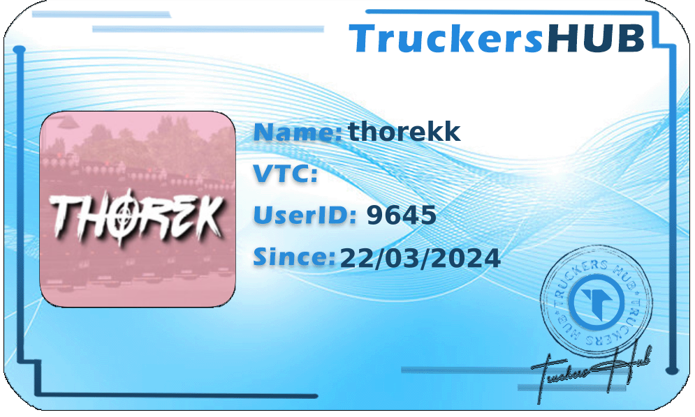thorekk License