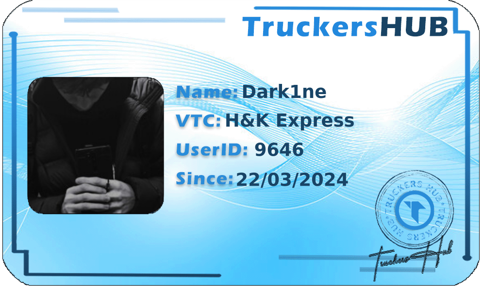 Dark1ne License