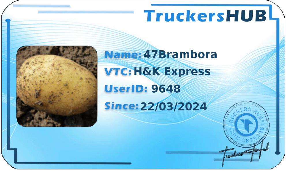 47Brambora License