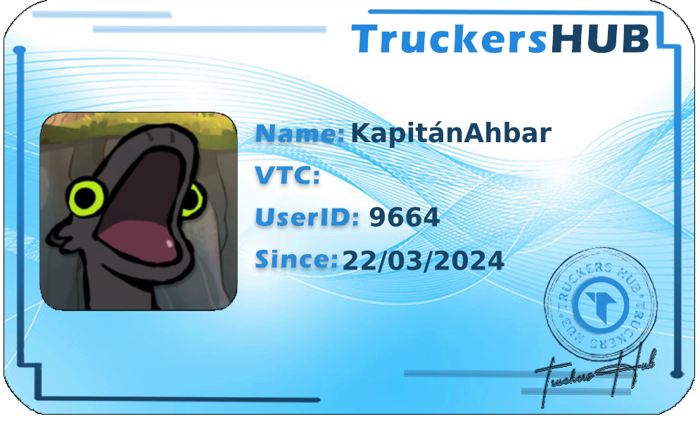 KapitánAhbar License