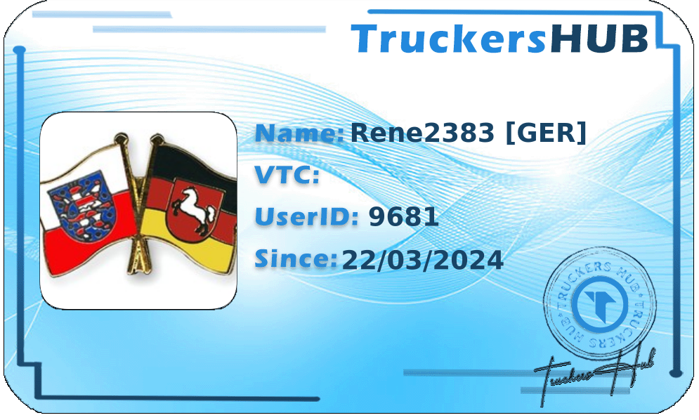 Rene2383 [GER] License