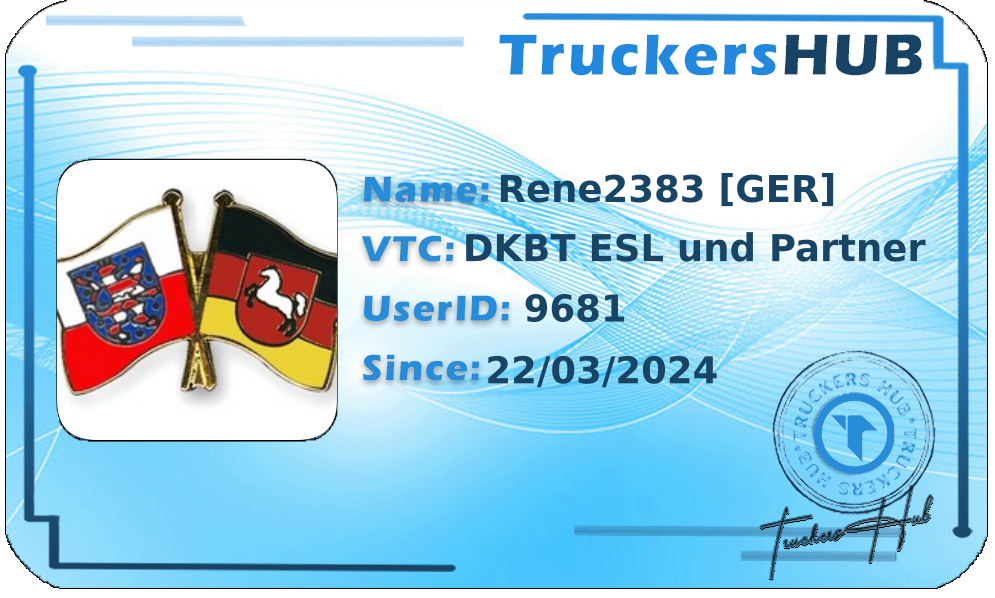 Rene2383 [GER] License