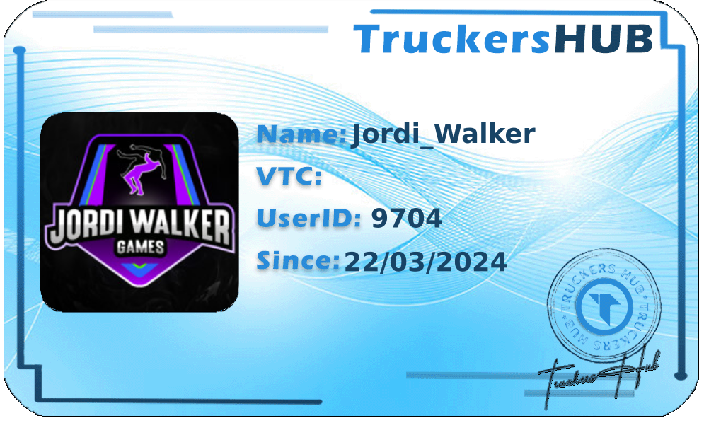 Jordi_Walker License