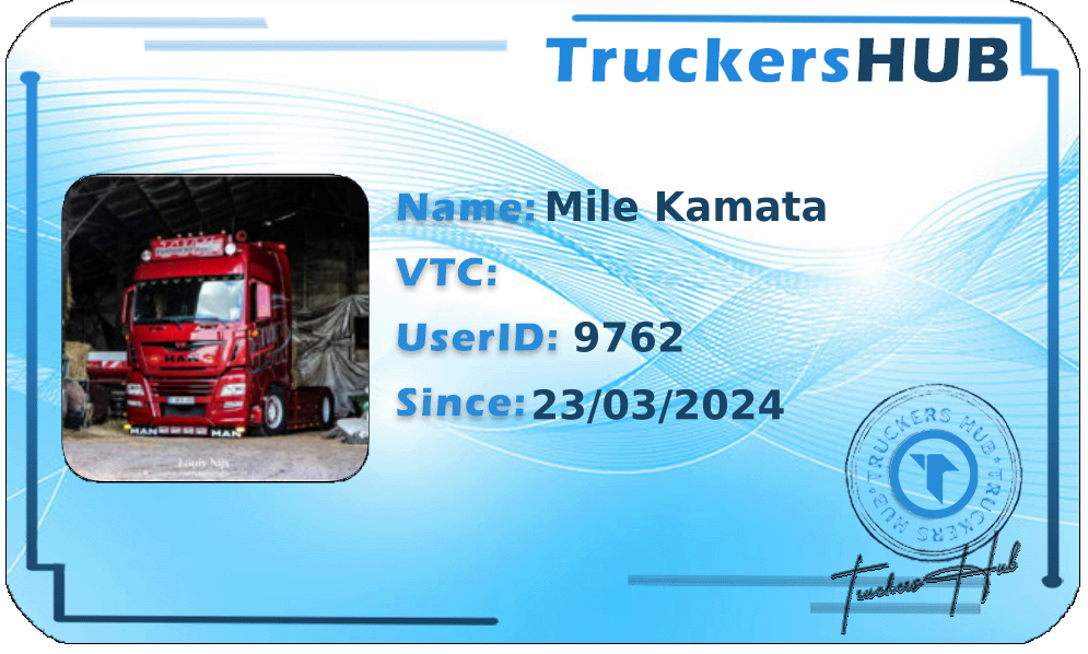 Mile Kamata License