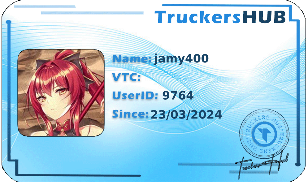 jamy400 License