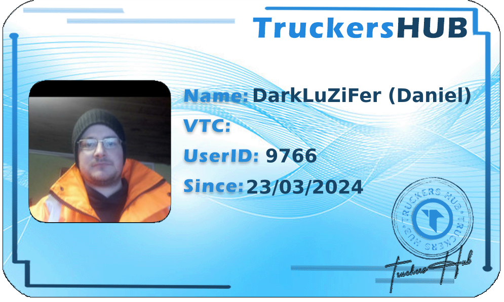 DarkLuZiFer (Daniel) License