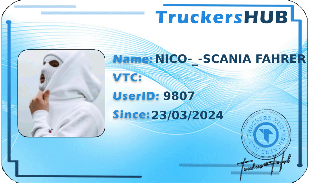 NICO-_-SCANIA FAHRER License