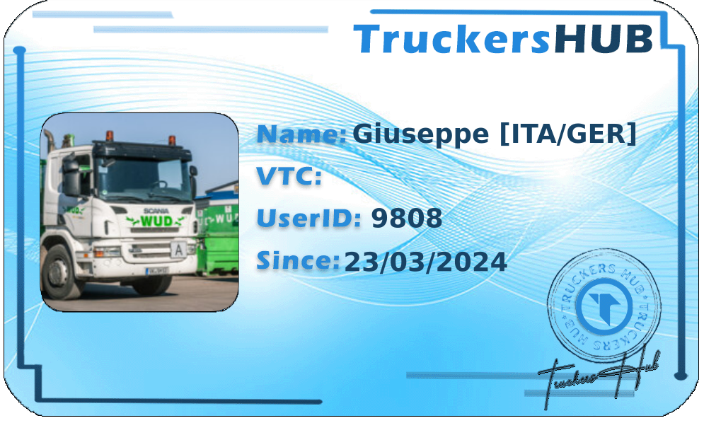 Giuseppe [ITA/GER] License