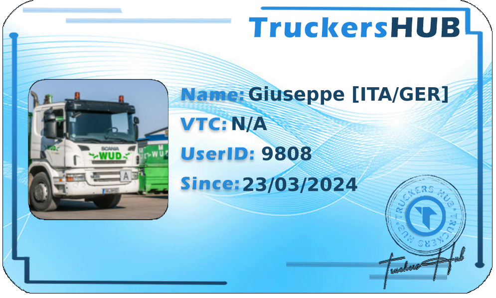 Giuseppe [ITA/GER] License