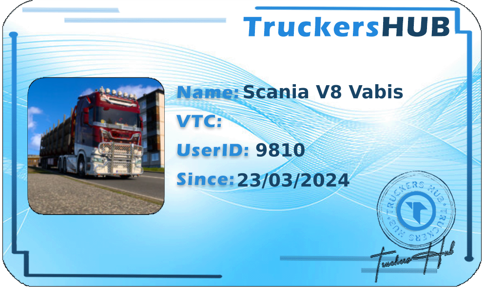 Scania V8 Vabis License
