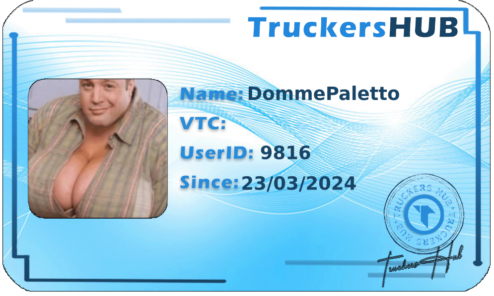 DommePaletto License