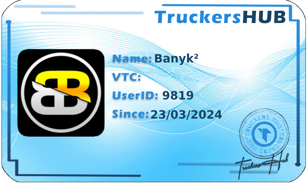 Banyk² License