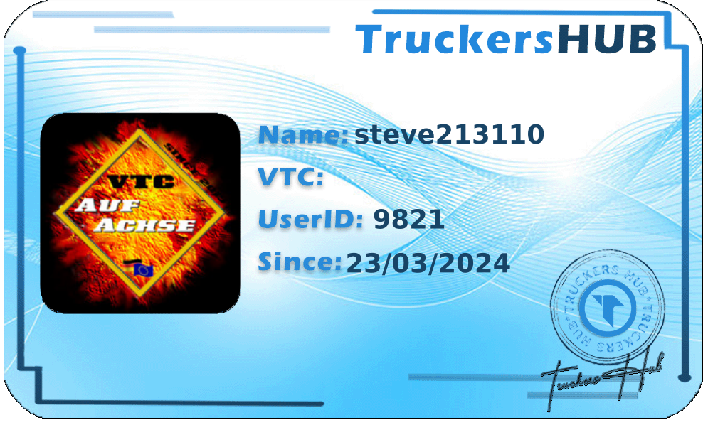 steve213110 License