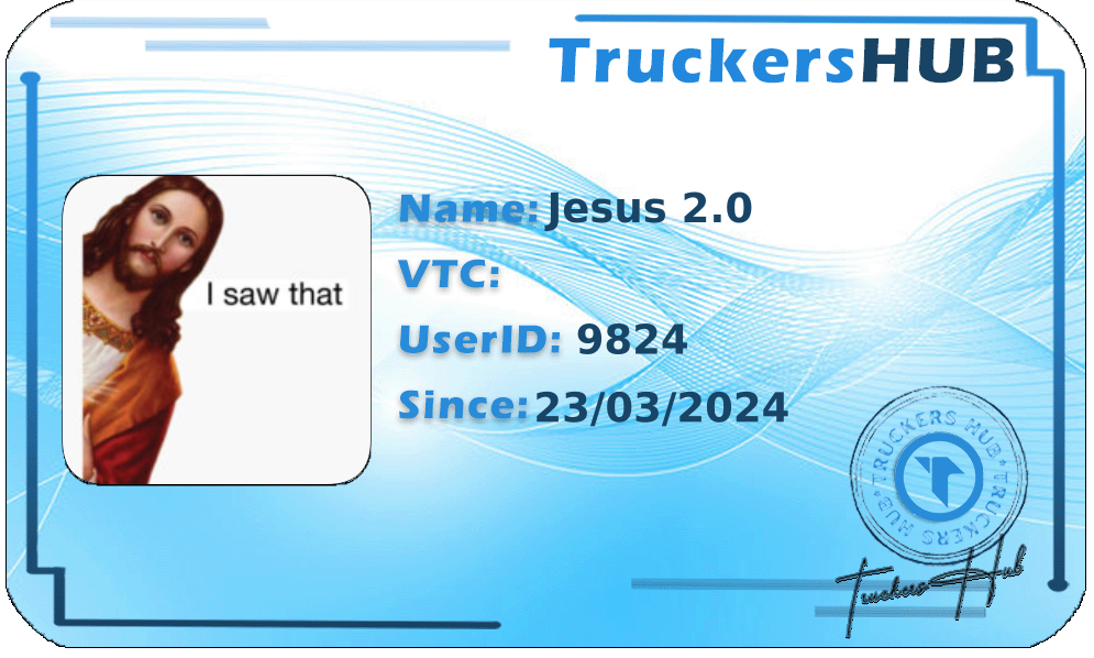 Jesus 2.0 License