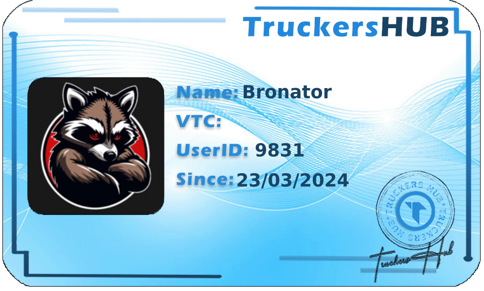 Bronator License