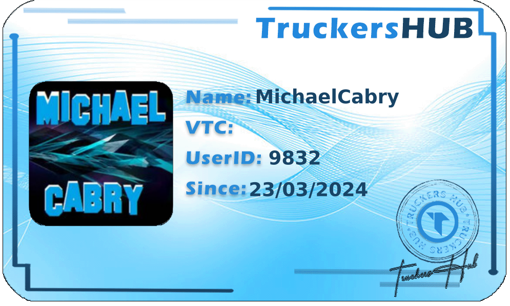 MichaelCabry License