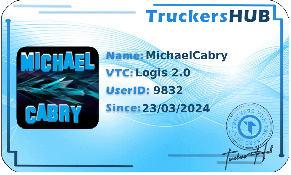 MichaelCabry License