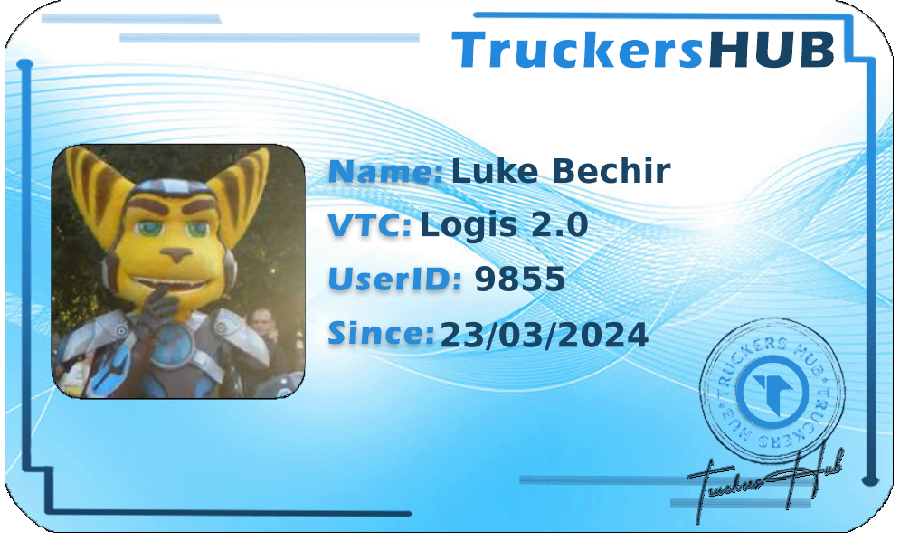 Luke Bechir License