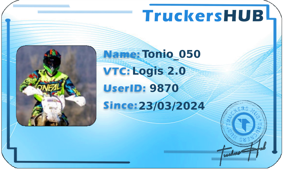 Tonio_050 License