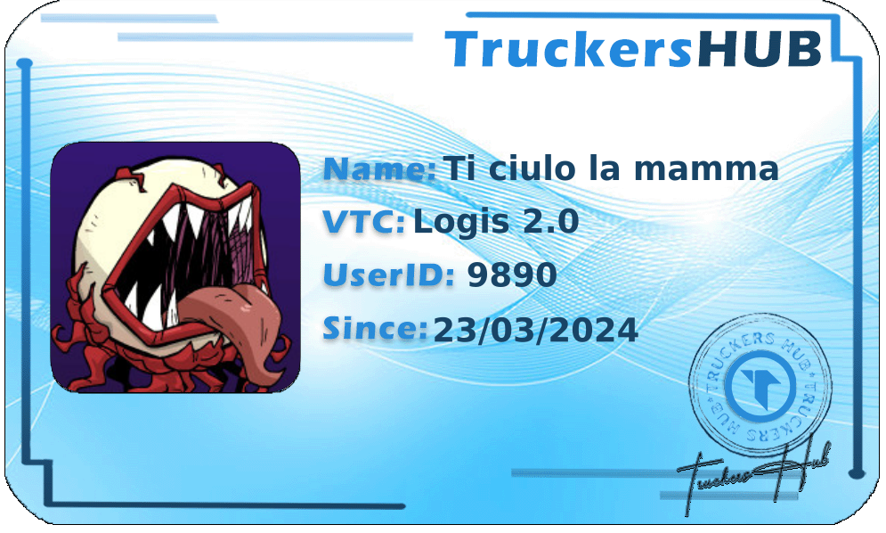 Ti ciulo la mamma License