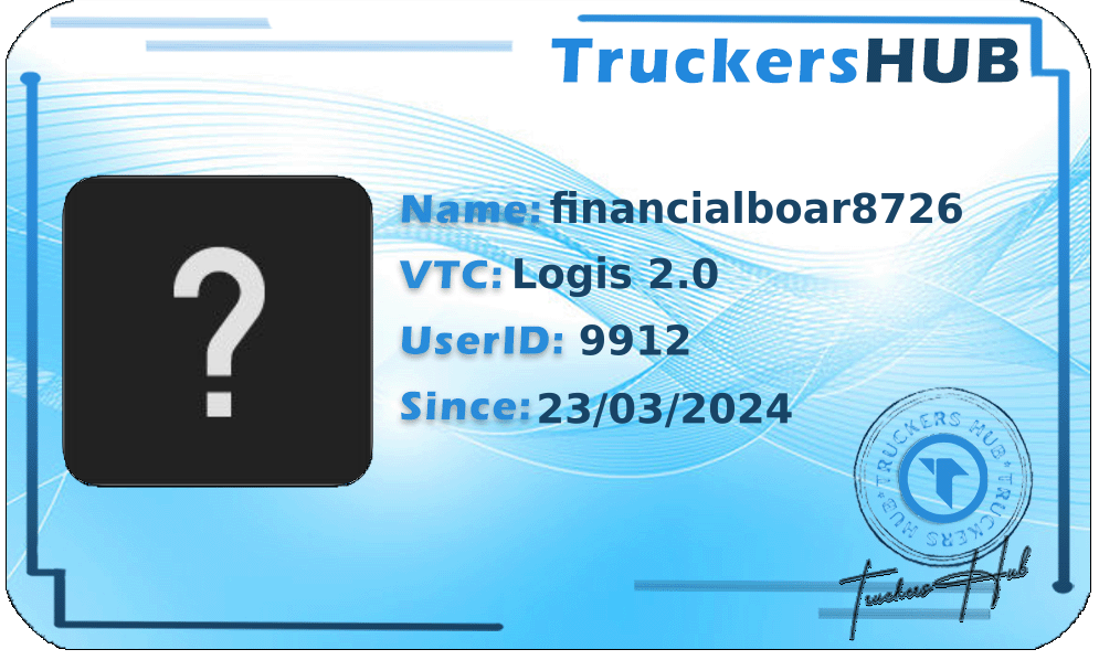 financialboar8726 License