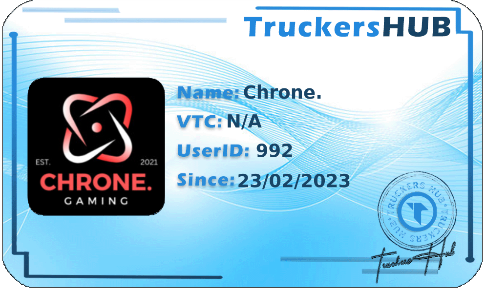 Chrone. License