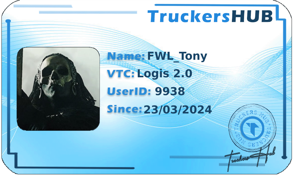 FWL_Tony License