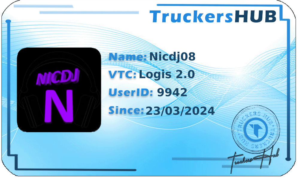 Nicdj08 License