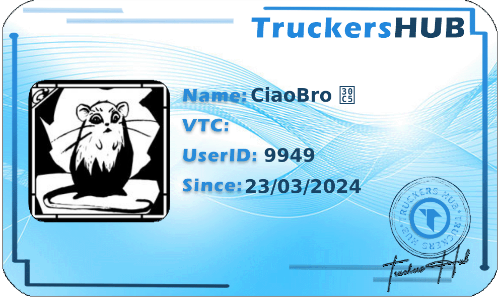 CiaoBro ヅ License