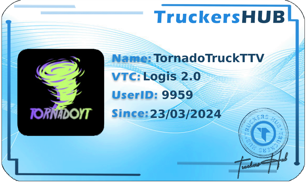 TornadoTruckTTV License