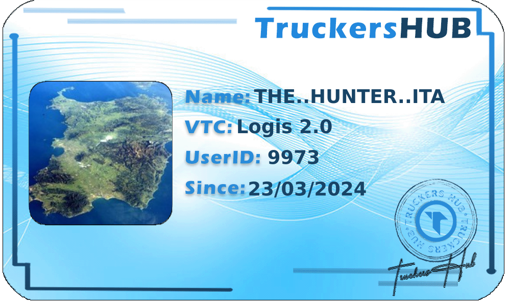 THE..HUNTER..ITA License