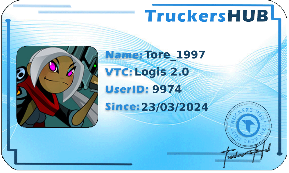 Tore_1997 License