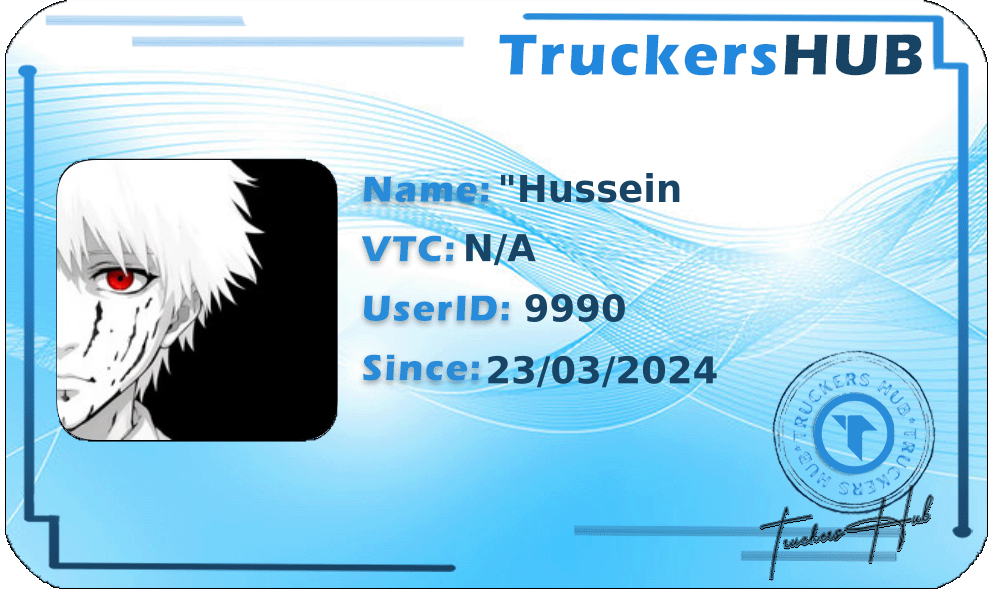 "Hussein License