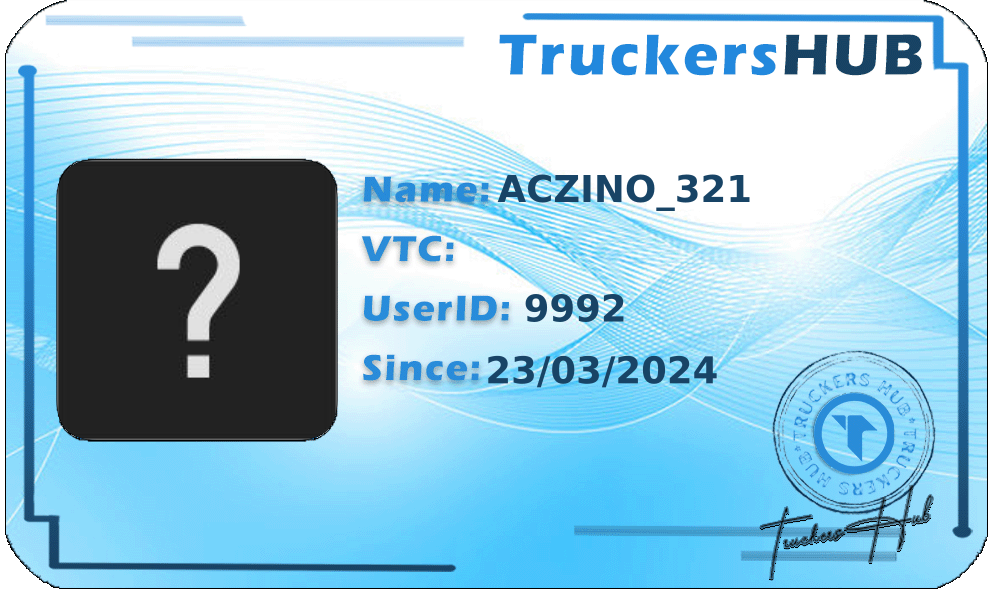 ACZINO_321 License