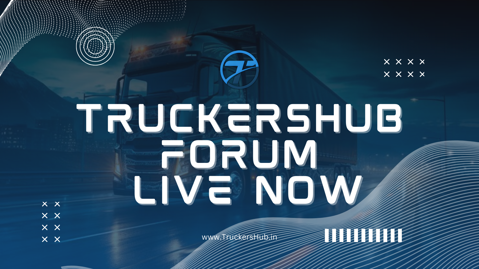 Introducing the TruckersHub Forum: Driving Community Engagement to New Heights!